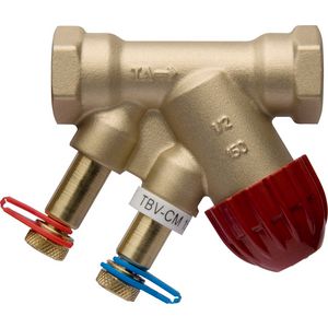 Thermostatische regelafsluiter TBV-CM DN15 normal flow