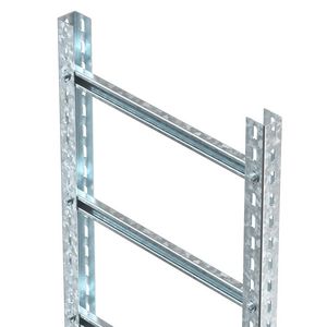 Lengte a 3m. Verticale ladder sportenafstand 300mm 600mm