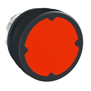 Drukknop ruwe omgeving Ongemarkeerd Rood