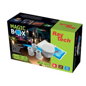 Kabeldoos MAGICBOX 80 waterdicht IP68 incl. 3 wartels + verwijderbaar kabelhars