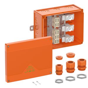 Aftakdoos IP66 IK08 Beschermingsklas