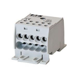 Aansluitklemmenblok BPZ-KB-10/175-ALU 1P 175A 10 uitg. klem