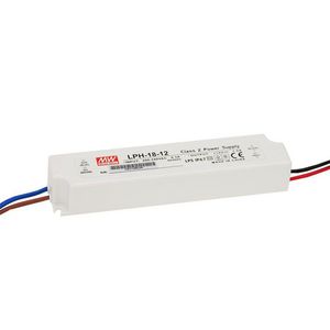 AC-DC enkele output LED driver(CV) 24Vdc 0.75A