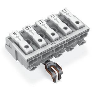 Kroonklem Drukknop extern PE-klikcontact 294-5215 VVE=250