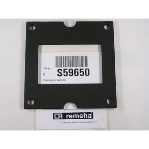 Pakkingplaat ventilator Gas210ECO/Gas310Eco(PRO)