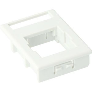 Adapter RJ45 AL Avaya Systimax labelvenster VVE=100