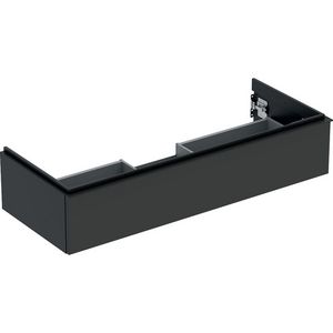 iCon wastafel onderkast met lade 120cm lava mat
