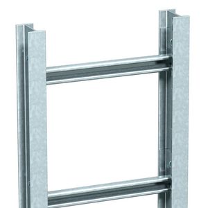 Lengte a 3m. Verticale ladder sportenafstand 300mm 400mm