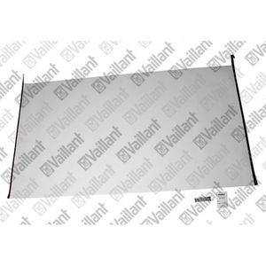 Voorpaneel schuim wit 100 L