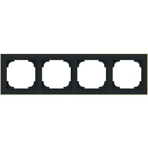 afdekraam 4v art-matzwart/goud (1724-453M)