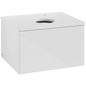 Wastafelonderkast Antao 600x360x500mm G.White.L K29050GF