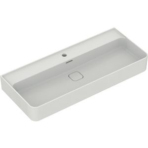 Strada II wastafel 100 white 1 kg whg