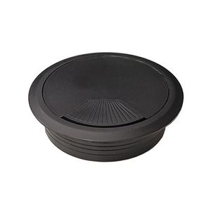 Kabeldoorvoer Ø80mm kunststof zwart