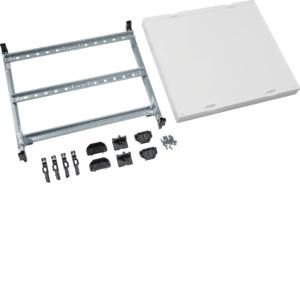 DIN-rail unit hor.ledig 450x500mm onderste Din-rail