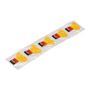 Kabelcoderingsyst. geel geleider O.D.1.3-3mm PVC VVE=200