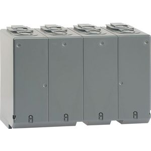 Afschermkap OS 100-160G 4st hoge links Speciale uitvoering