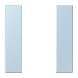 Tastafdekking F50 1-voudig compleet LC32022 KNX