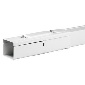Recht element 40A 2m L+N+PE Wit DALI 2 Aftak Canalis KBB