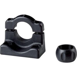 Bevestigingshoekstuk 18 mm met kogelscharnier