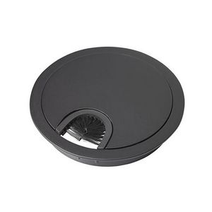 Kabeldoorvoer Ø80mm metaal zwart