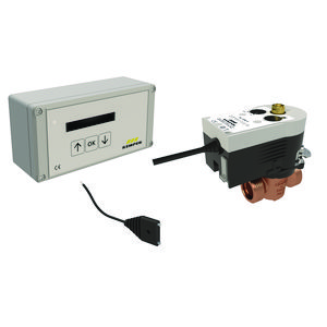 Lekdetectiesysteem met servomotor DN15