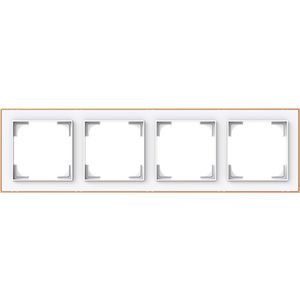 afdekraam 4v art-matwit/rosegoud (1724-441M)