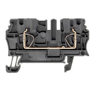 Doorvoerklem zwart 2.5mm² 1683330000 VVE=100