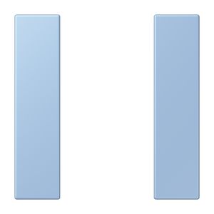 Tastafdekking F50 1-voudig compleet LC32021 KNX