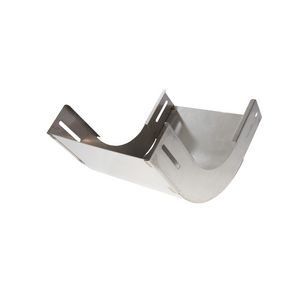 Stijgstuk 90gr. Lock OK3 H60 B140 RVS 304 R100