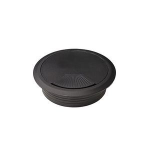 Kabeldoorvoer Ø60mm kunststof zwart