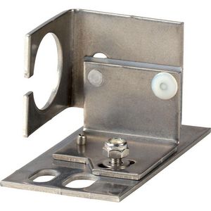 Bevestigingshoekstuk 30 mm richtbaar geisoleerd