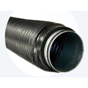 Geluiddemper 250mm L=500mm