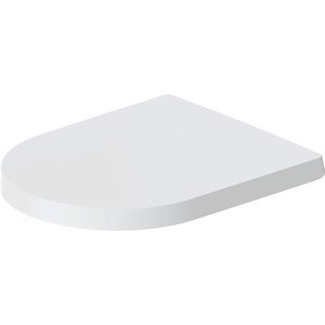 ME Starck closetzitting met  deksel wit zijdemat softclose quickrelease