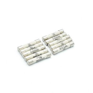 Set a 10st. CAS3 zekering 00685F3.15A 6.3X32MM H500VAC