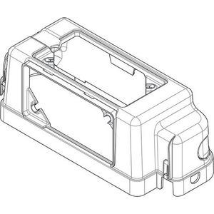 Reservoirdeksel top/front WISA XT