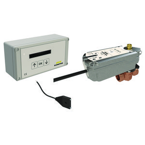 Lekdetectiesysteem met veerretour-servomotor DN15