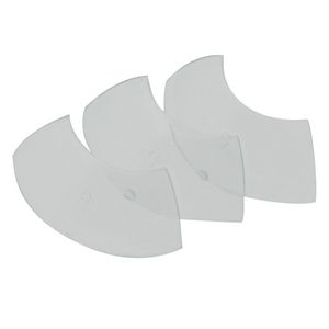 Toebehoren Afdeklamellen Mini-Aanwezigheidsmelder PD9