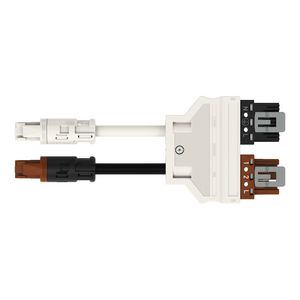 Geconf.Y-kabel Eca Cod. A/S 774-5001/105-000