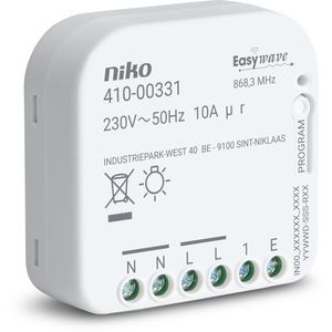 RF-ontvanger, 230 V, 1 N.O.-contact, inbouw