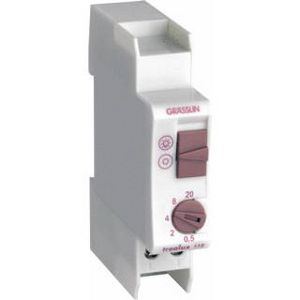 Trappenhuisautomaat DIN-rail 230VAC 50/60Hz
