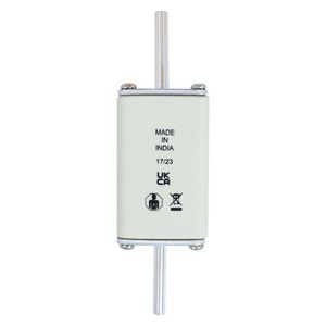 Zekering laagsp. 224A AC 500V NH1 gL/gG dubbele meld VVE=3