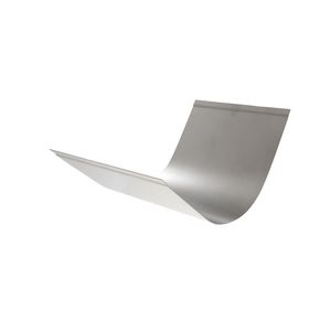 Deksel Stijgstuk 90gr. Lock B140 RVS 304 R100