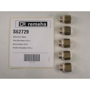 Set a 5st. Waterslot tbv ontl. S62729