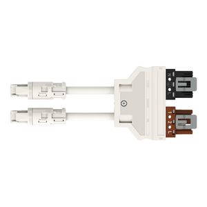 Geconf.Y-kabel Eca Cod. A/S 774-5001/104-000