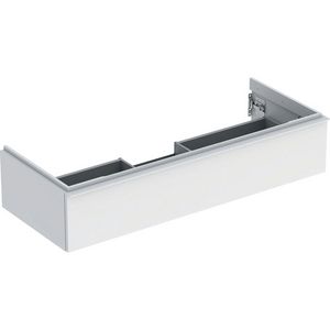 iCon wastafel onderkast met lade 120cm wit mat
