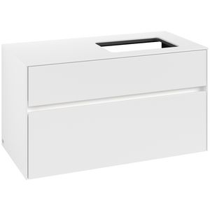 Wastafelonderkast Collaro 1000x548x500mm Wh.Matt C111B0MS