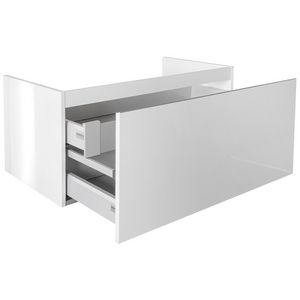 Onderkast 80x45 1 lade hoog lade greeploos Str. Nature