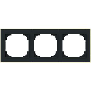 afdekraam 3v art-matzwart/goud