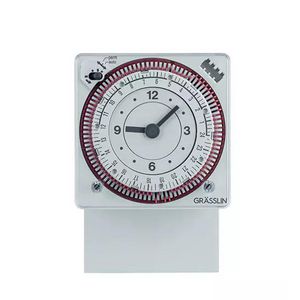Schakelklok analoog 24u Tactic 211.1 Universeel