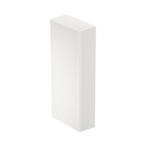 Eindstuk SIGNA BASE 70x170 9010 34x180x73 polycarbonaat